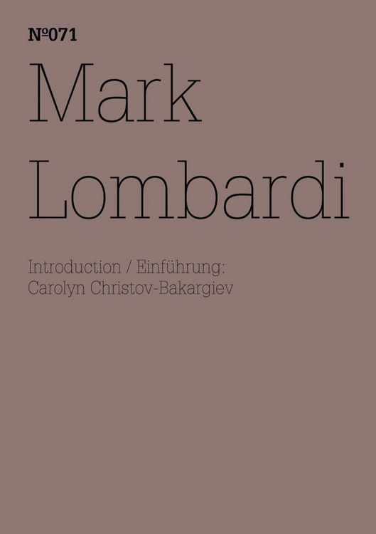 Produktbild: Mark Lombardi