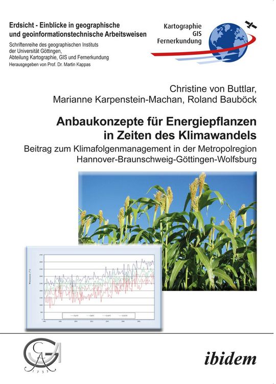 Produktbild: Anbaukonzepte f&uuml;r Energiepflanzen in Zeiten des Klimawandels