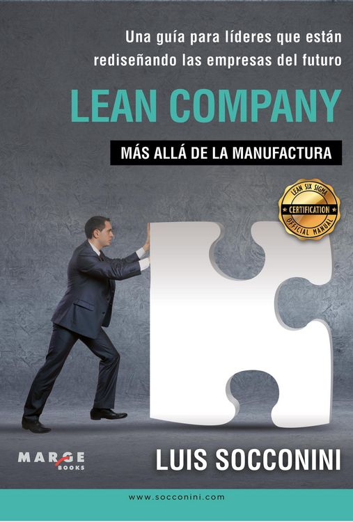 Produktbild: Lean Company: m&aacute;s all&aacute; de la manufactura (Certification)