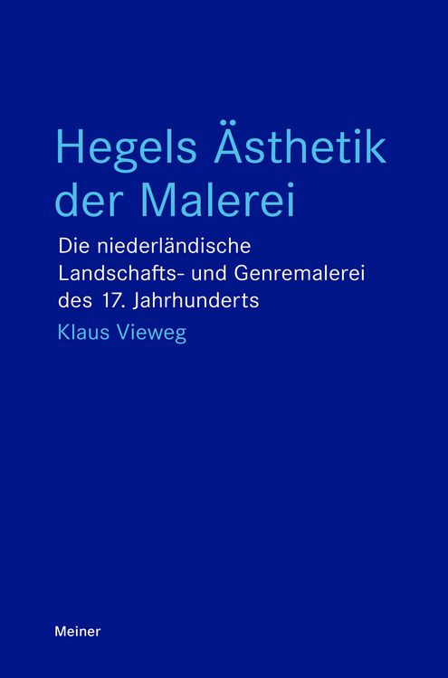 Produktbild: Hegels &Auml;sthetik der Malerei
