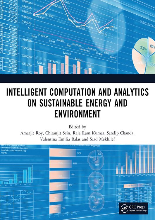 Produktbild: Intelligent Computation and Analytics on Sustainable Energy and Environment