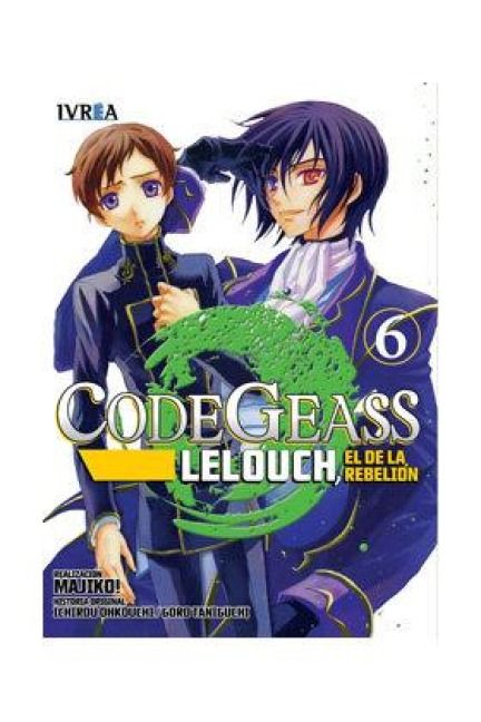 Produktbild: Code Geass 06: Lelouch, El de la Rebelion
