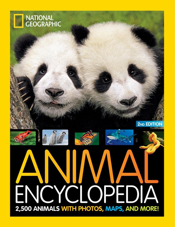 Produktbild: National Geographic Kids Animal Encyclopedia, 2nd Edition