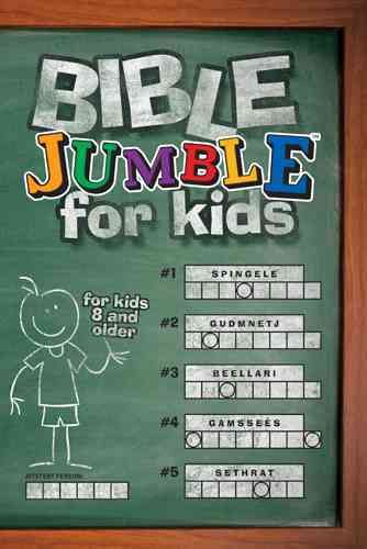 Produktbild: Bible Jumble For Kids