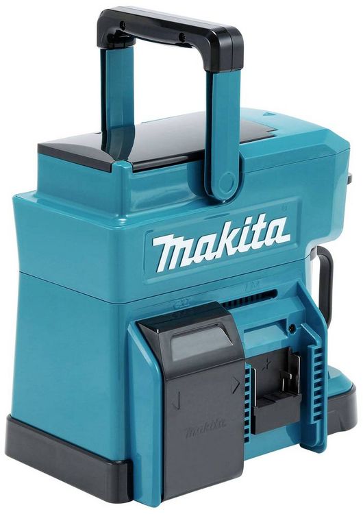 Produktbild: Makita Baustellen-Kaffeemaschine