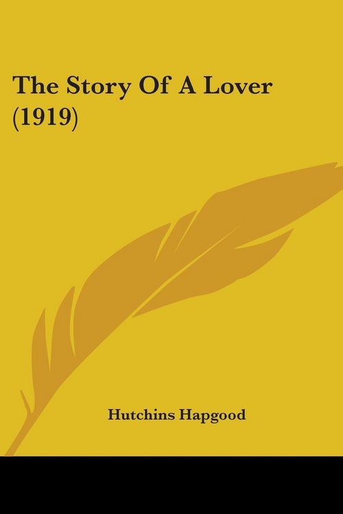 Produktbild: The Story Of A Lover (1919)