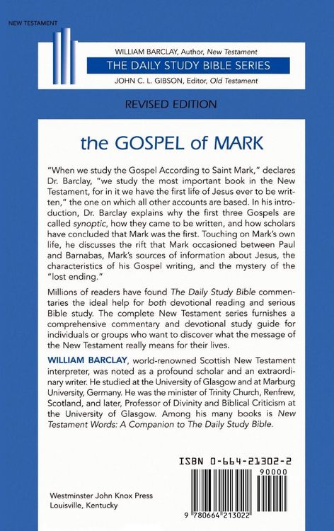 Produktbild: The Gospel of Mark