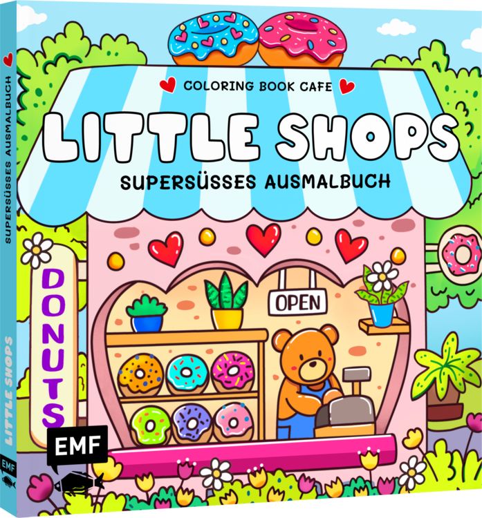 Produktbild: Cozy Coloring &ndash; Little Shops