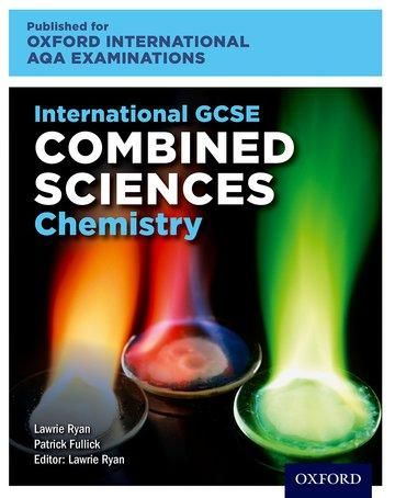 Produktbild: OxfordAQA International GCSE Combined Sciences Chemistry (9204)