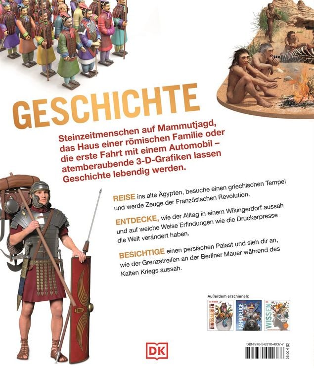 Produktbild: DK Wissen. Geschichte