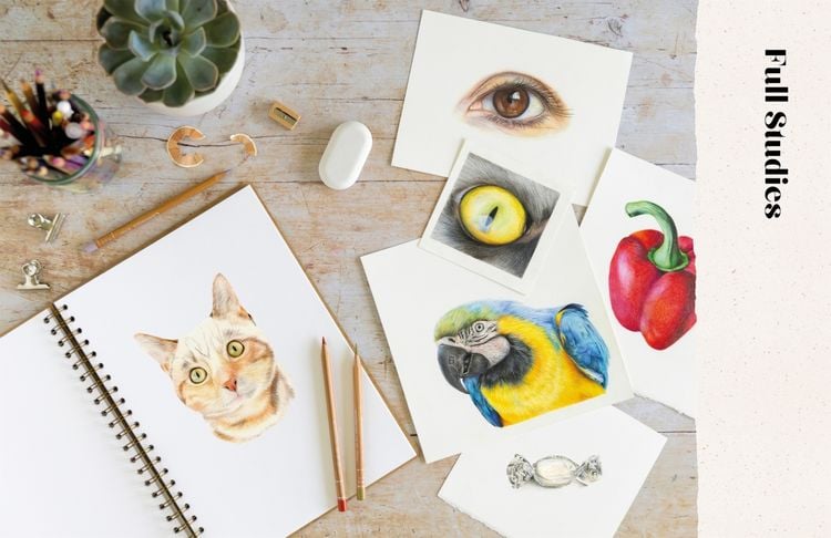 Produktbild: Hyper Realistic Drawing