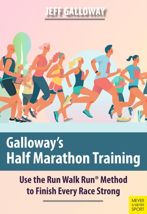 Produktbild: Galloway's Half Marathon Training