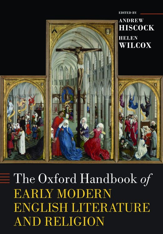 Produktbild: The Oxford Handbook of Early Modern English Literature and Religion