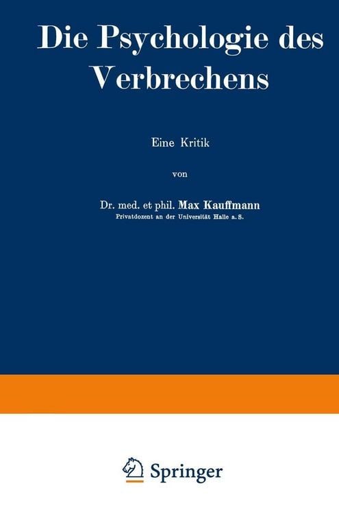 Produktbild: Die Psychologie des Verbrechens
