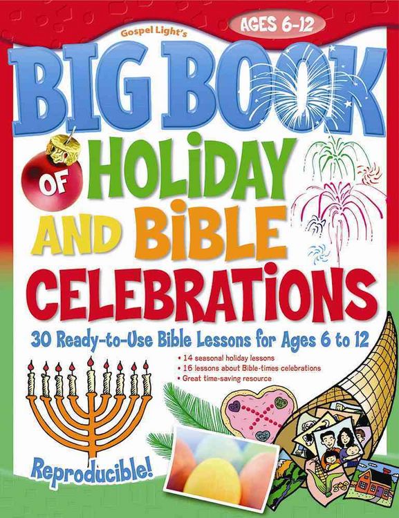 Produktbild: The Big Book of Holiday and Bible Celebrations