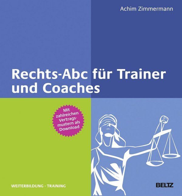 Produktbild: Rechts-Abc f&uuml;r Trainer und Coaches