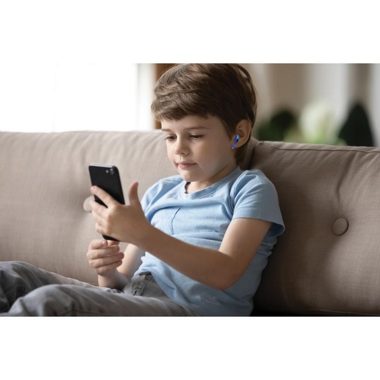Produktbild: Stitch Bluetooth-Kopfh&ouml;rer mit Ladecase