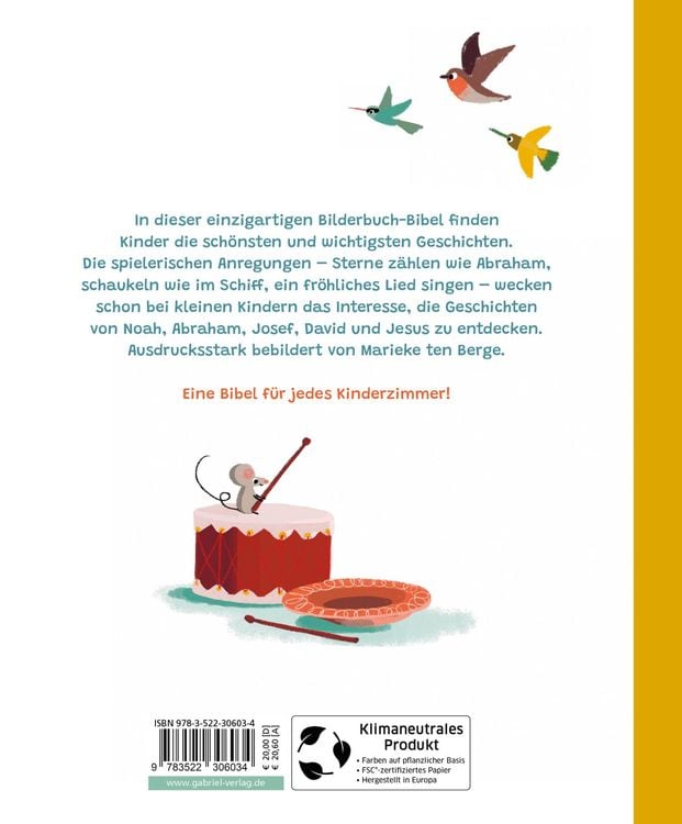Produktbild: Die Kinderbibel