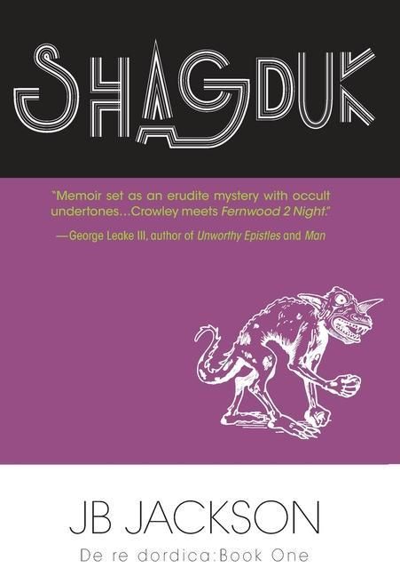 Produktbild: Shagduk (De re dordica, Book One)