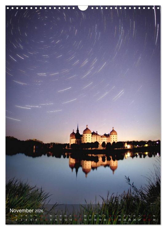 Produktbild: Fernweh Kalender (Wandkalender 2026 DIN A3 hoch), CALVENDO Monatskalender
