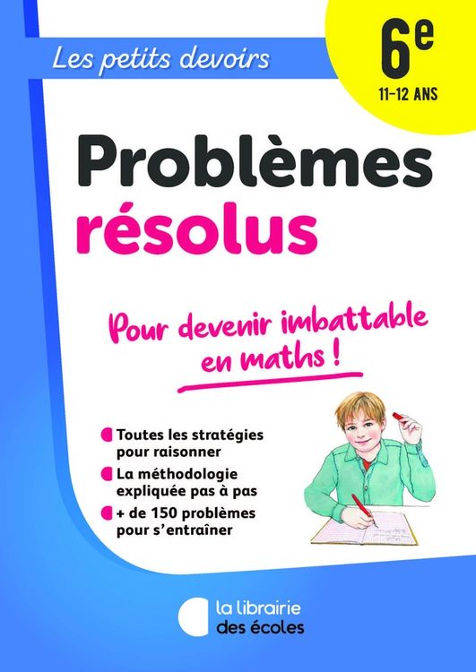Produktbild: Petits devoirs problemes resolus