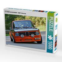 Produktbild: CALVENDO Puzzle Ein Motiv aus dem Kalender OLDTIMER BERGRENNEN - BMW Fahrzeuge | 1000 Teile Lege-Gr&ouml;&szlig;e 64x48cm Foto-Puzzle f&uuml;r gl&uuml;ckliche Stunden