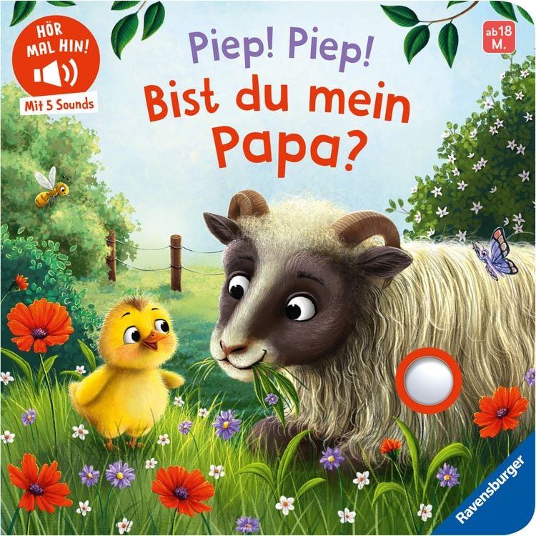 Produktbild: H&ouml;r mal hin - Piep! Piep! Bist du mein Papa?