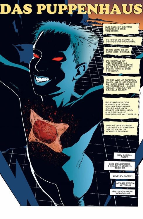Produktbild: Sandman Deluxe - Die Graphic Novel zur Netflix-Serie