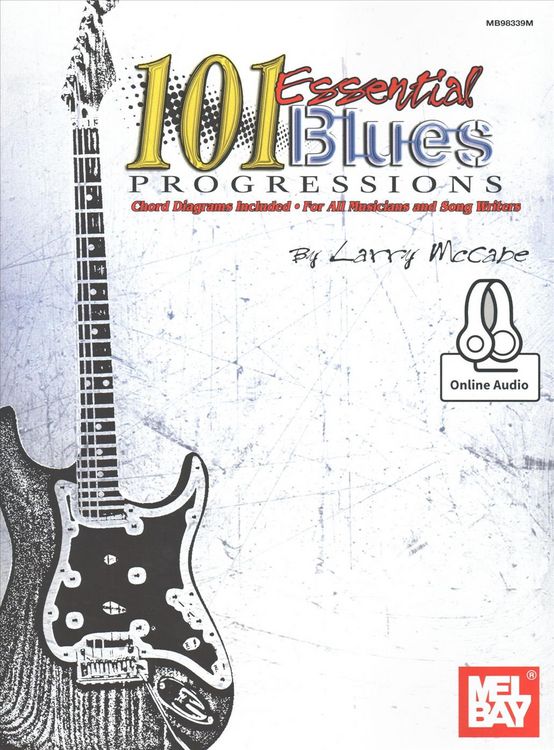 Produktbild: Larry McCabe: 101 Essential Blues Progressions