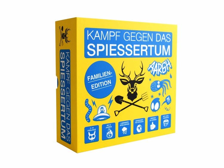 Produktbild: Kampf gegen das Spiessertum Familien-Edition