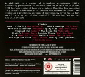 Produktbild: INXS - Live Baby Live (+ CD)
