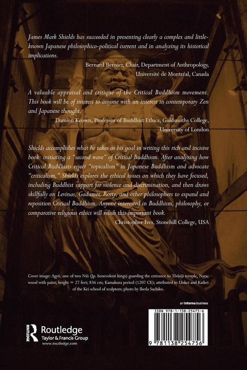 Produktbild: Critical Buddhism