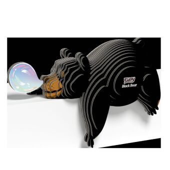 Produktbild: EUGY - 3D Bastelset Schwarzb&auml;r