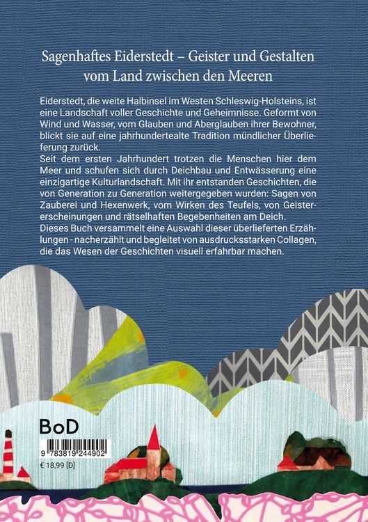 Produktbild: Eiderstedter Sagen in Bildern