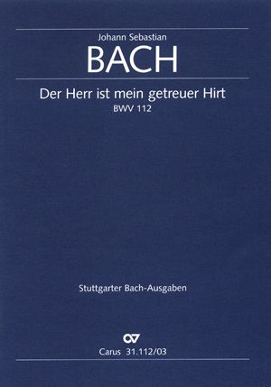 Produktbild: Der Herr ist mein getreuer Hirt (Klavierauszug)