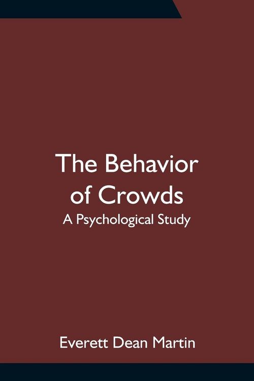 Produktbild: The Behavior of Crowds