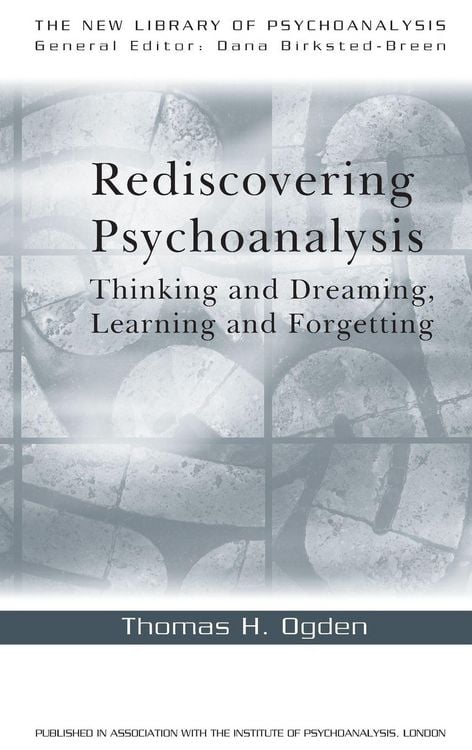 Produktbild: Rediscovering Psychoanalysis