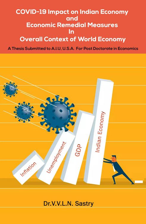 Produktbild: COVID-19 Impact on Indian Economy and Economic Remedial Measures In Overall Context of World Economy