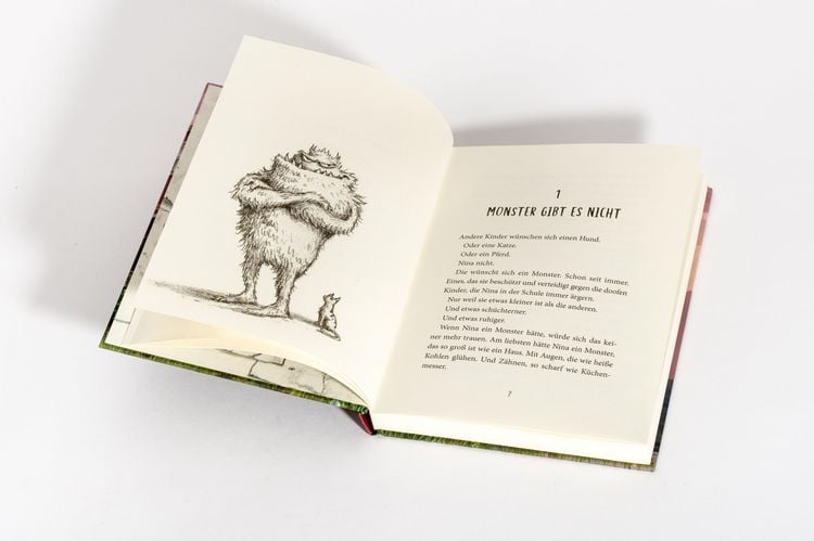 Produktbild: Ninas Monster. Falsch geliefert