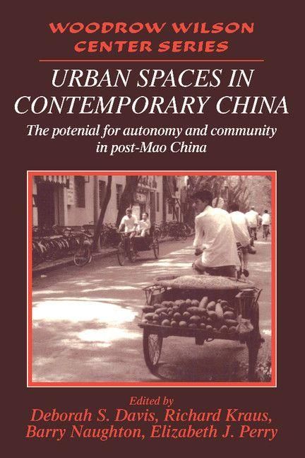 Produktbild: Urban Spaces in Contemporary China