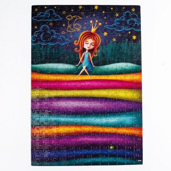 Produktbild: Puzzle Prinzessin DT200-04