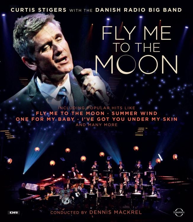 Produktbild: Fly Me To The Moon - Curtis Stigers with the Danish Radio Big Band