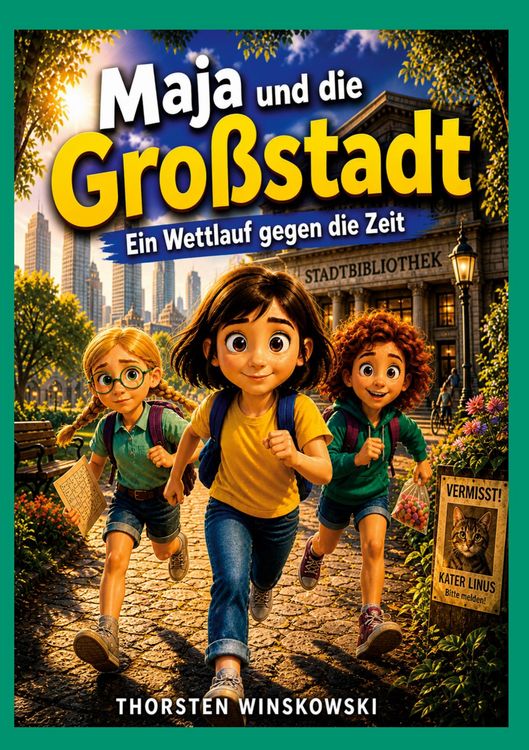 Produktbild: Maja und die Gro&szlig;stadt