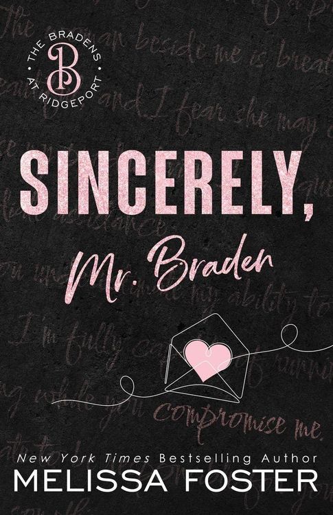 Produktbild: Sincerely, Mr. Braden