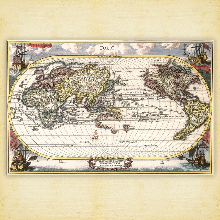Produktbild: Antique Maps 2024