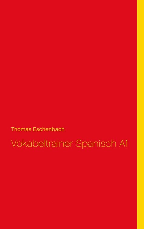 Produktbild: Vokabeltrainer Spanisch A1
