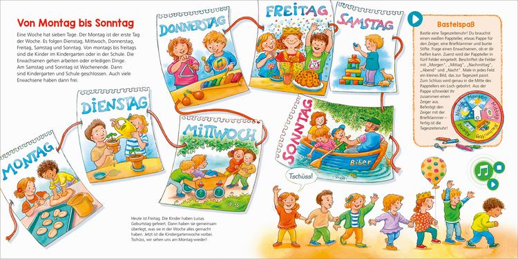 Produktbild: BOOKii&reg; WAS IST WAS Kindergarten Entdecke die Zeit!