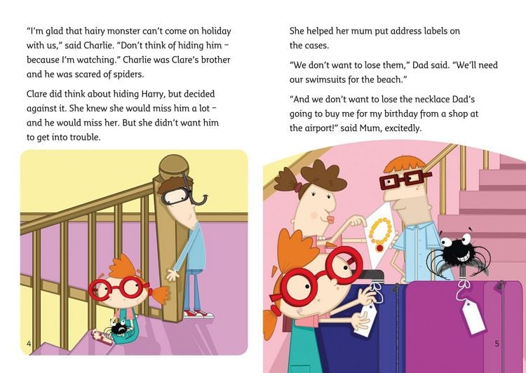 Produktbild: Harry the Clever Spider on Holiday