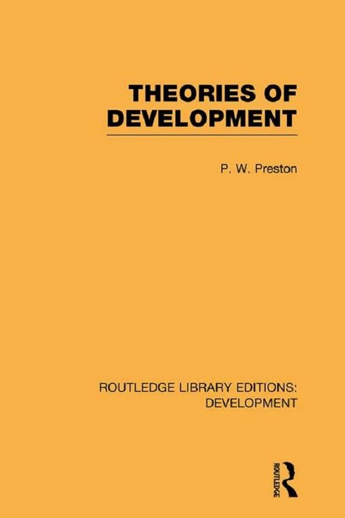 Produktbild: Theories of Development