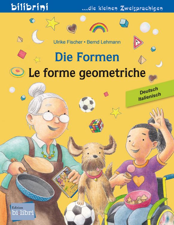 Produktbild: Die Formen (Deutsch-Italienisch)